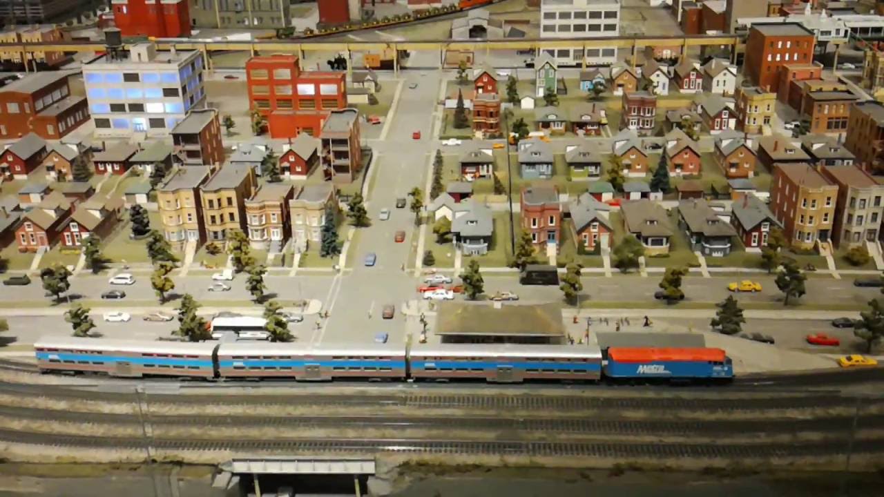 The Mother of All Model Railroads: Train Story, MSI Chicago
