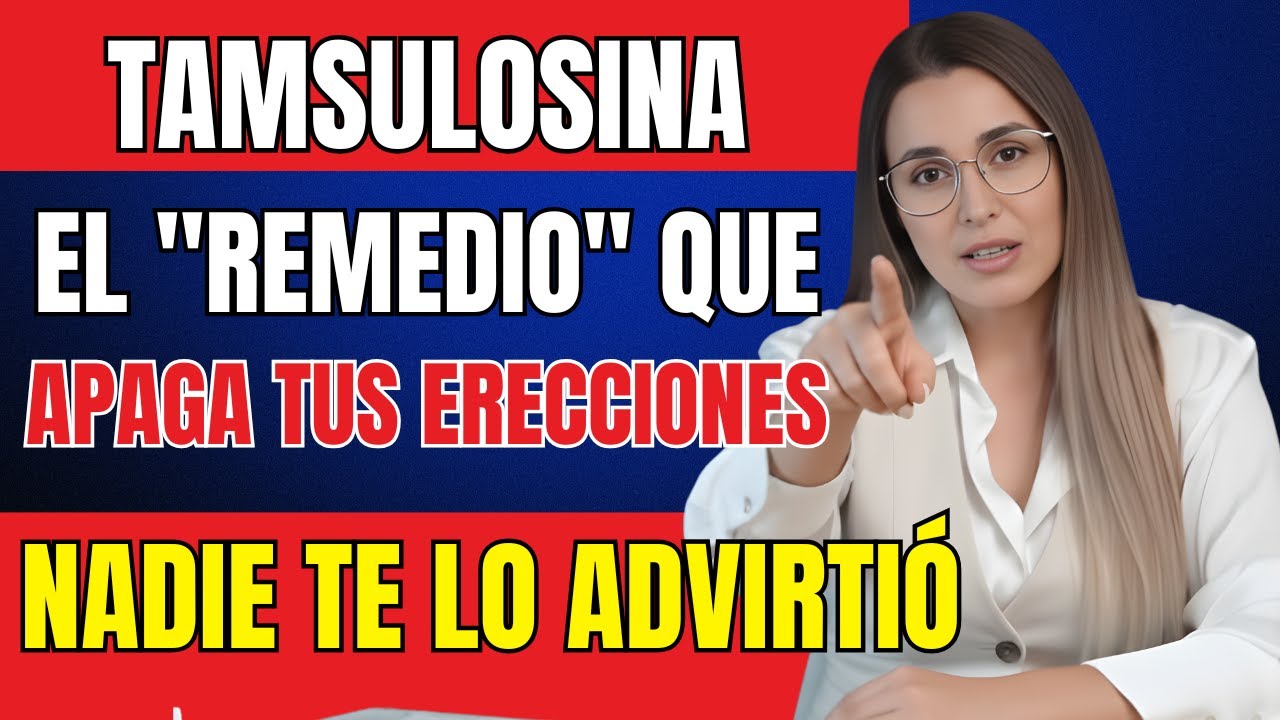 TAMSULOSINA: El 