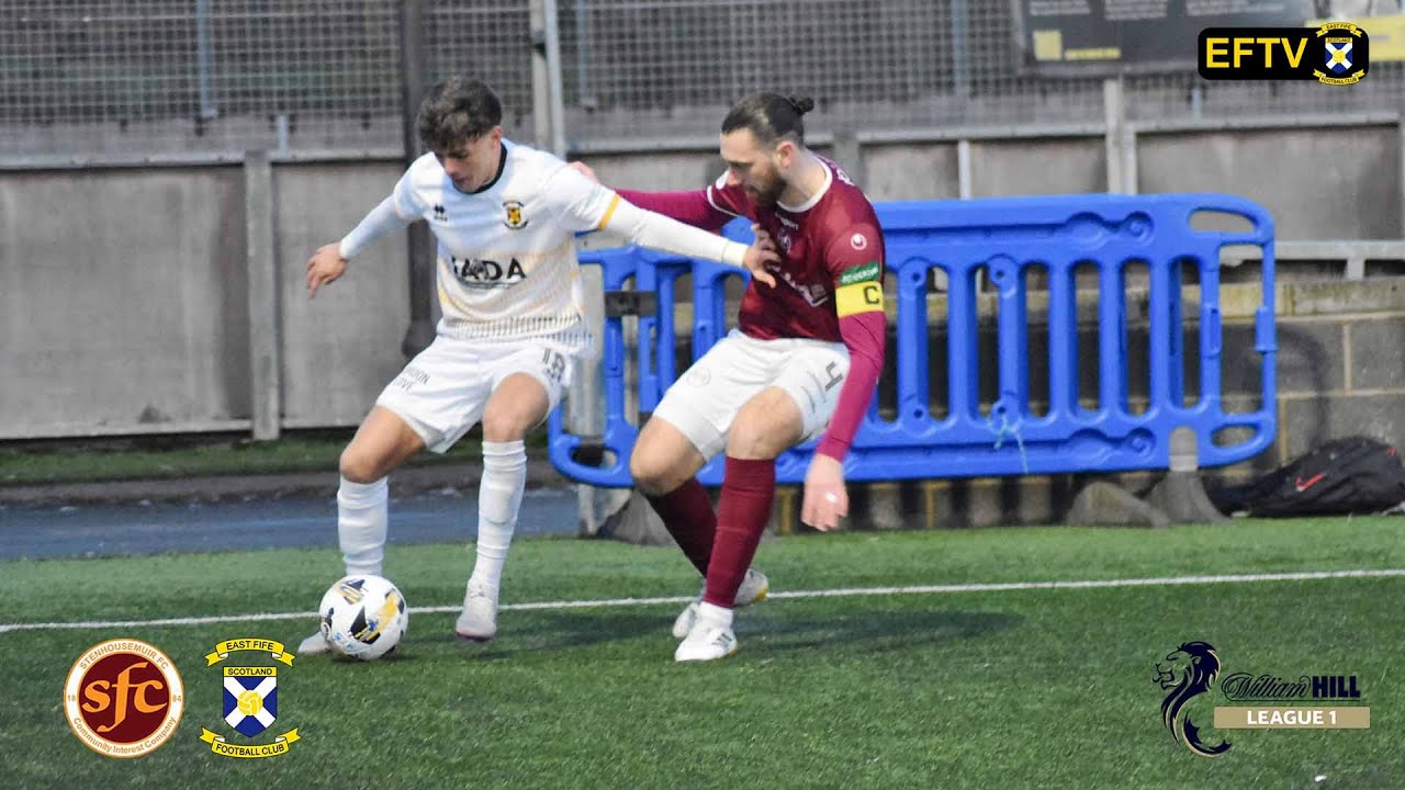HIGHLIGHTS | Stenhousemuir 5-0 East Fife