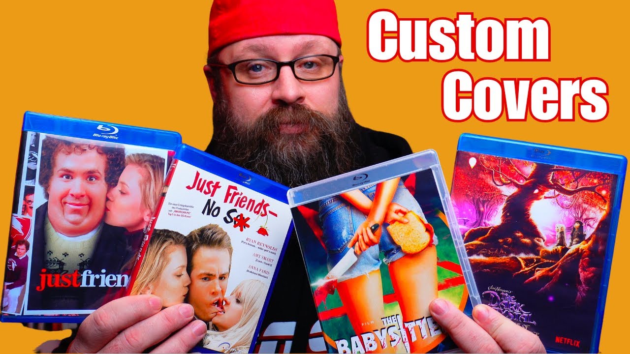 Как я делаю свои собственные обложки для Blu-ray, и вы тоже можете это сделать!