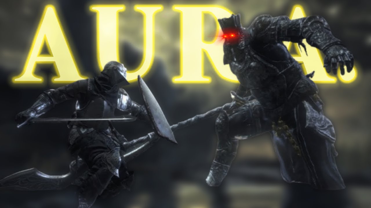 The Tutorial Boss with AURA...?