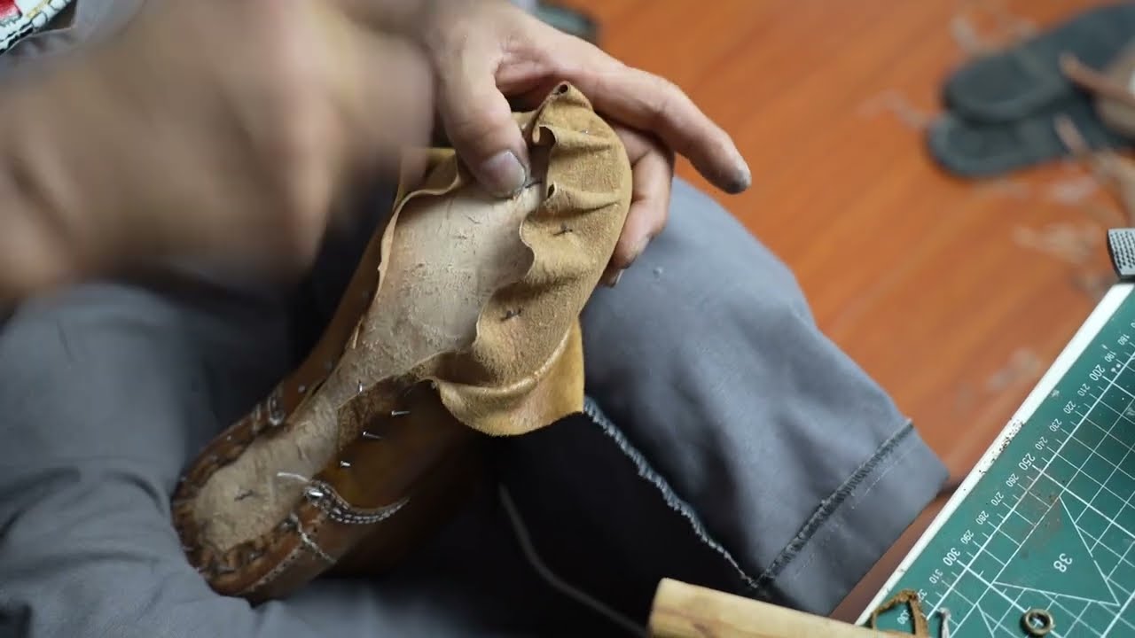 [ASMR]Work Boot Restoration | Rebuild