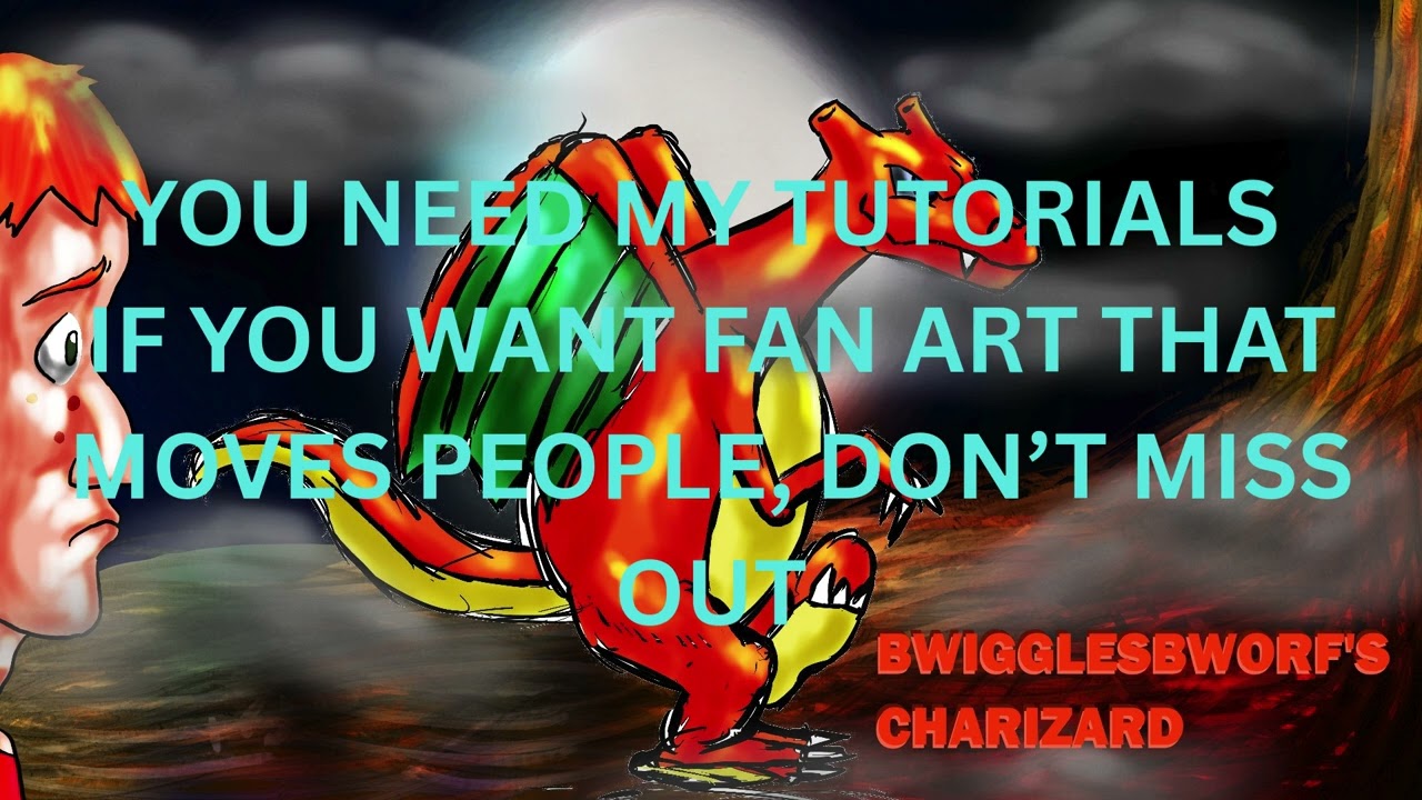 Charizard FAN ART THAT MOVES PEOPLE, DON’T MISS OUT 2 learn 