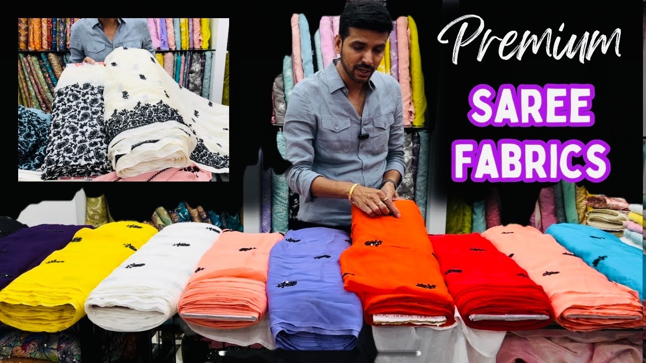 Celebrities వాళ్ళ dresses & Sarees design కోసం use చేసే Latest Trending Premium Fabrics