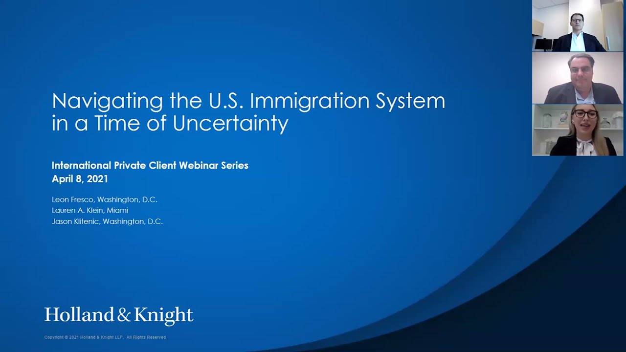 Navigating the U.S. Immigration System in a Time of Uncertainty