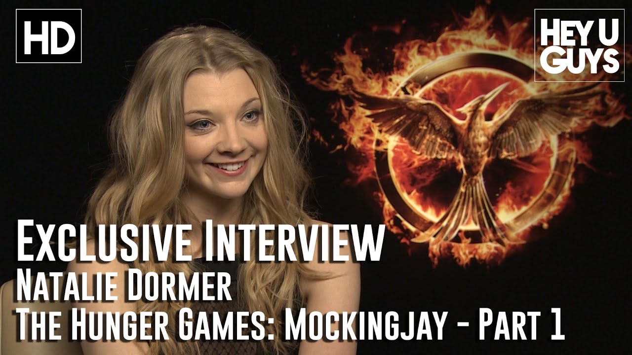 Natalie Dormer Exclusive Interview - The Hunger Games: Mockingjay - Part 1