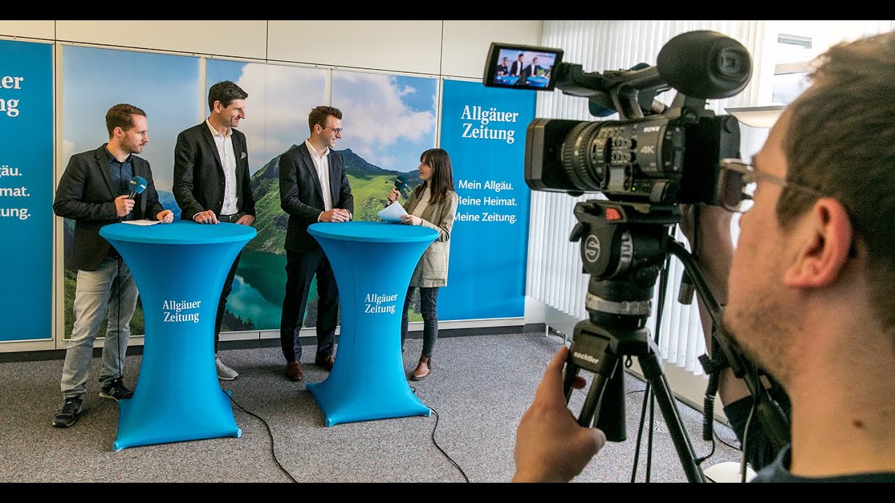 Podiumsdiskussion: Sulzberger Bürgermeisterkandidaten diskutieren