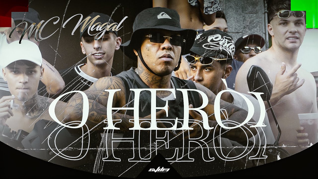 MC Magal - O Her&oacute;i (Clipe Oficial) DJ Gustavo Martins