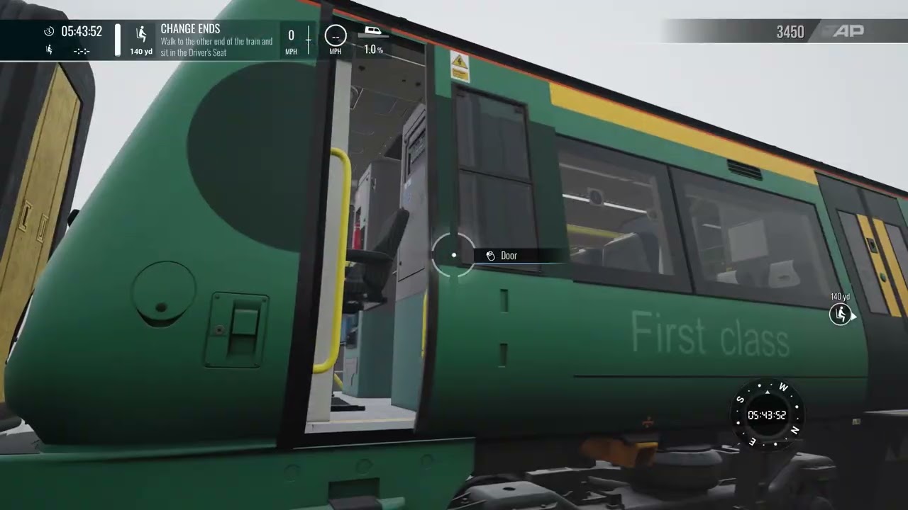 Train Sim World 6  (TSW6) - East Coastway Remastered Class 171 Scenario 