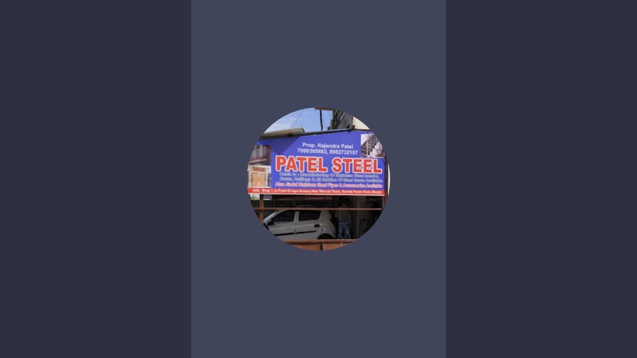 Patel steel fabrication  is live ,,♥️♥️♥️