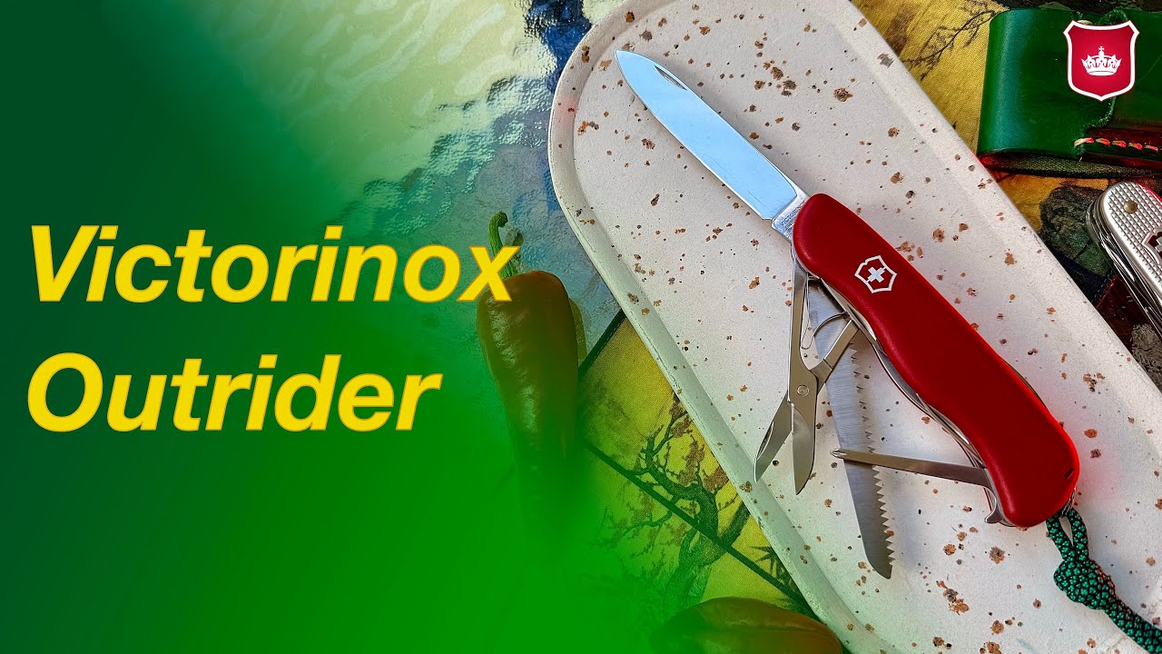 Victorinox Outrider - Uosobienie ducha odkrywcy i gentlemana w jednym