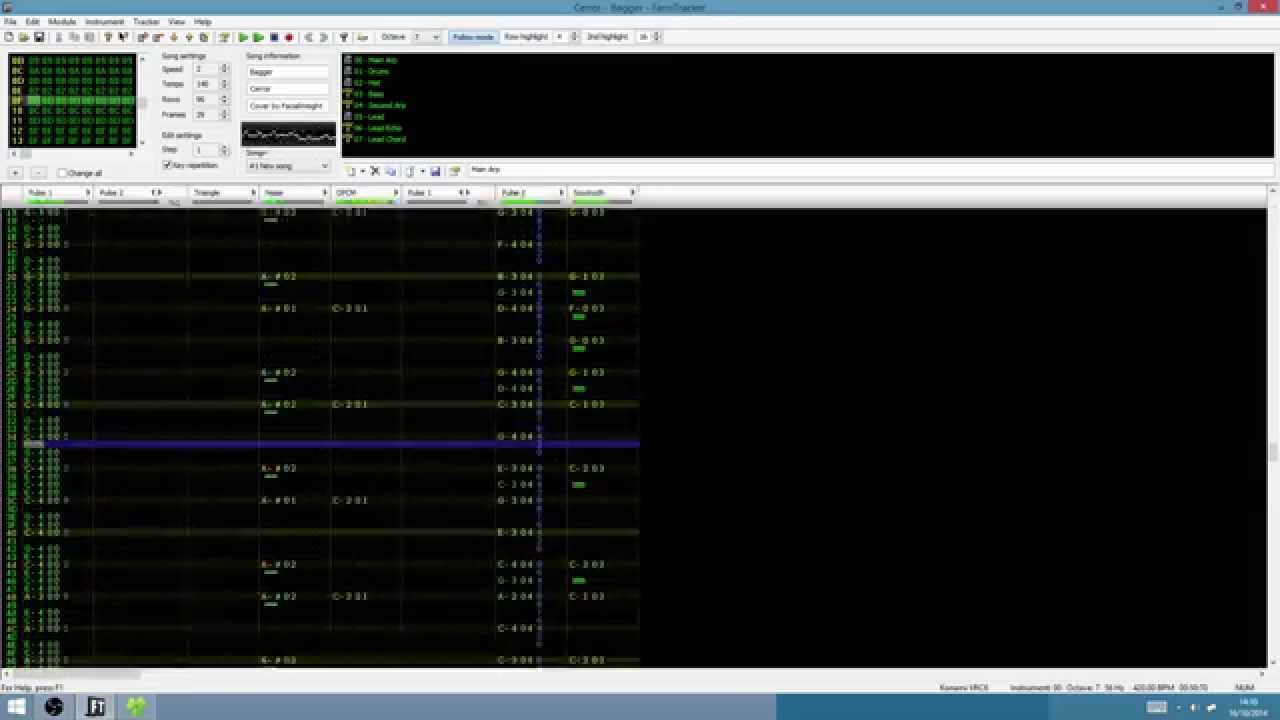 Cerror - Bagger (FamiTracker VRC6 Cover)