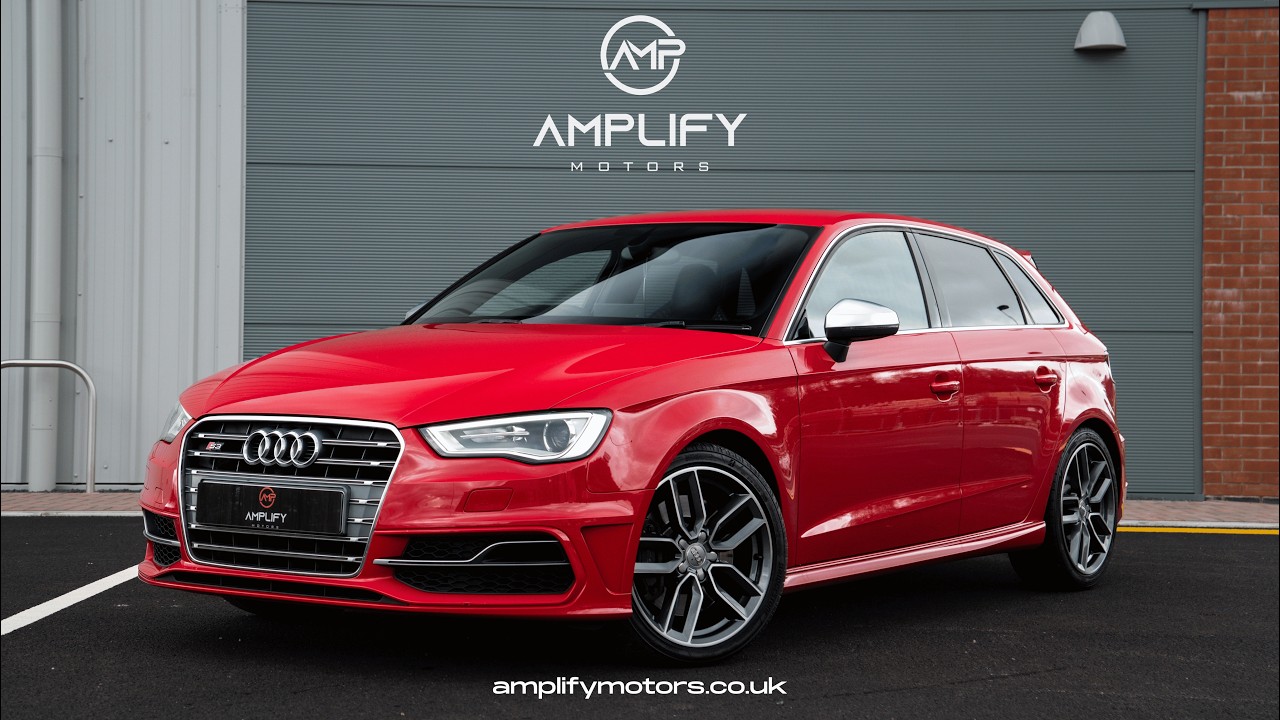 Audi S3 Walkaround Video