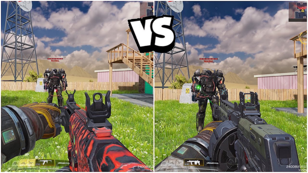 ECHO vs STRIKER vs XS1 GOLIATH COD Mobile