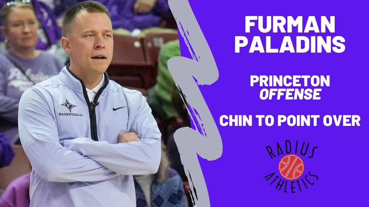 Furman Paladins | Princeton Offense | CHIN наносит удар