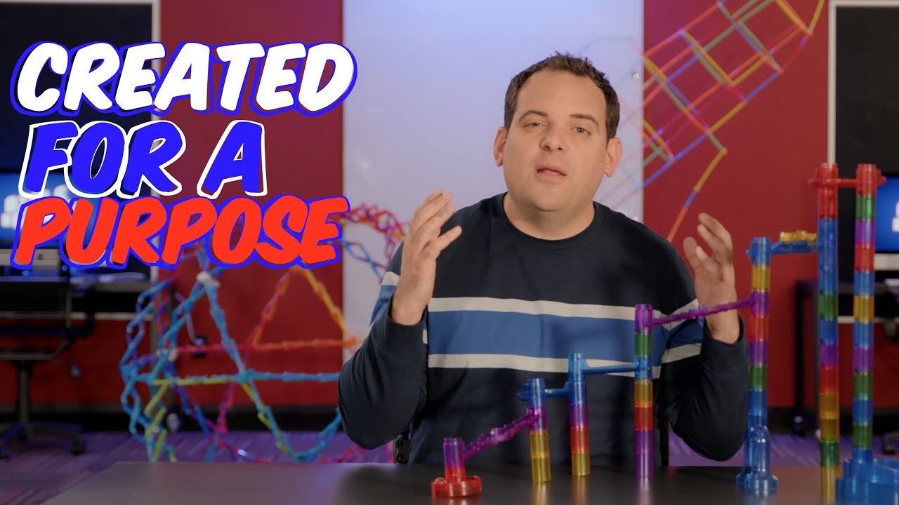 Created for a Purpose - Bible Object Lesson for Kids - Bible Bytes with Josh Combs
