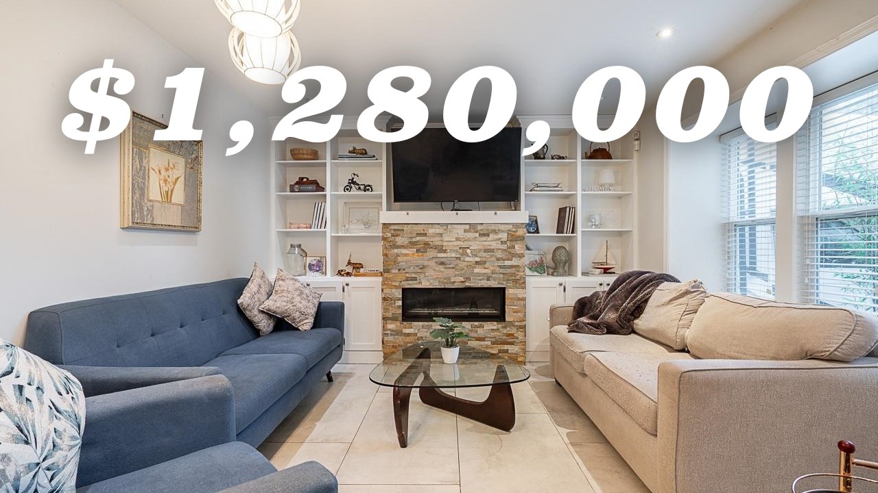 Inside a $1.28M Modern Home in East Newton Surrey | Spacious Living at a Prime Location in Surrey