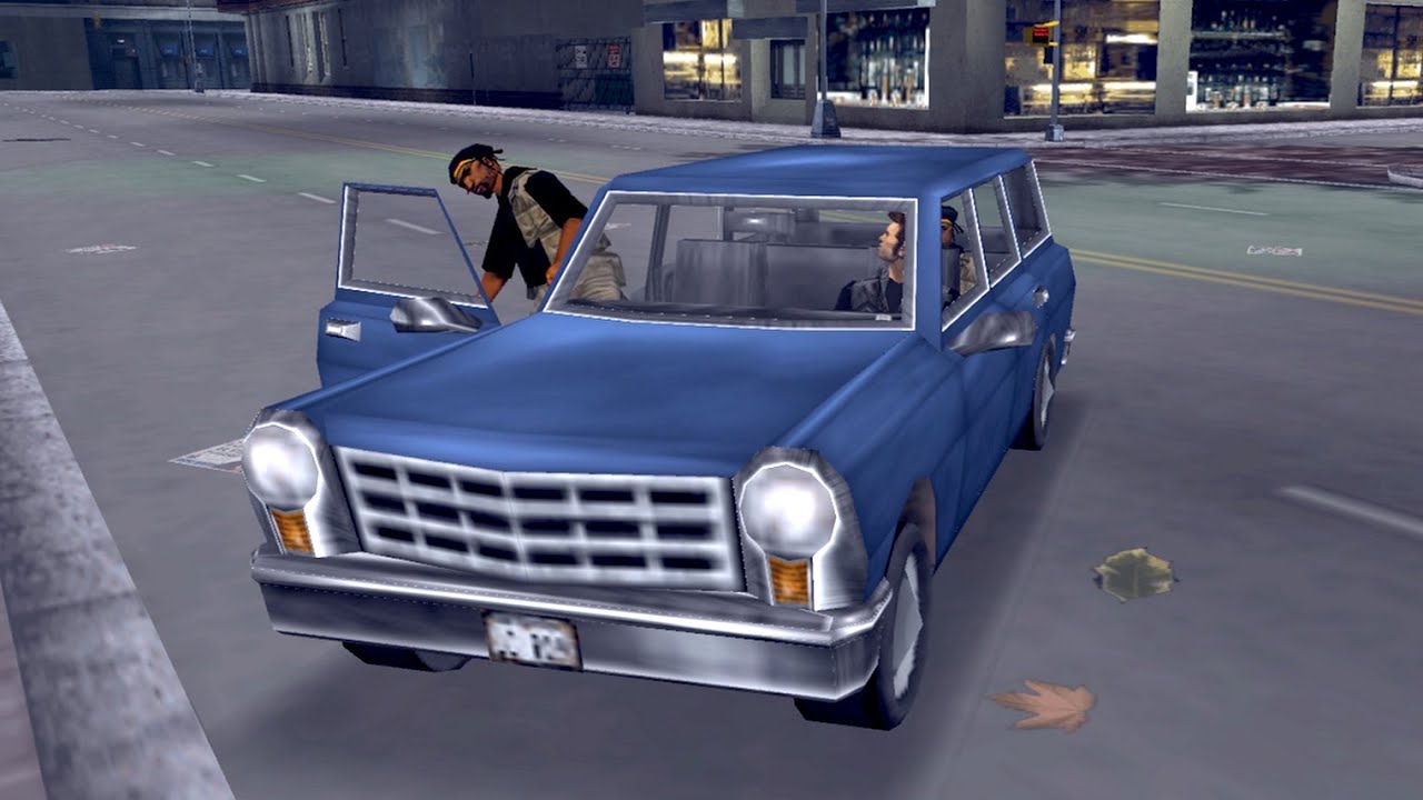GTA 3 'Uzi Rider' - easy way (4K)