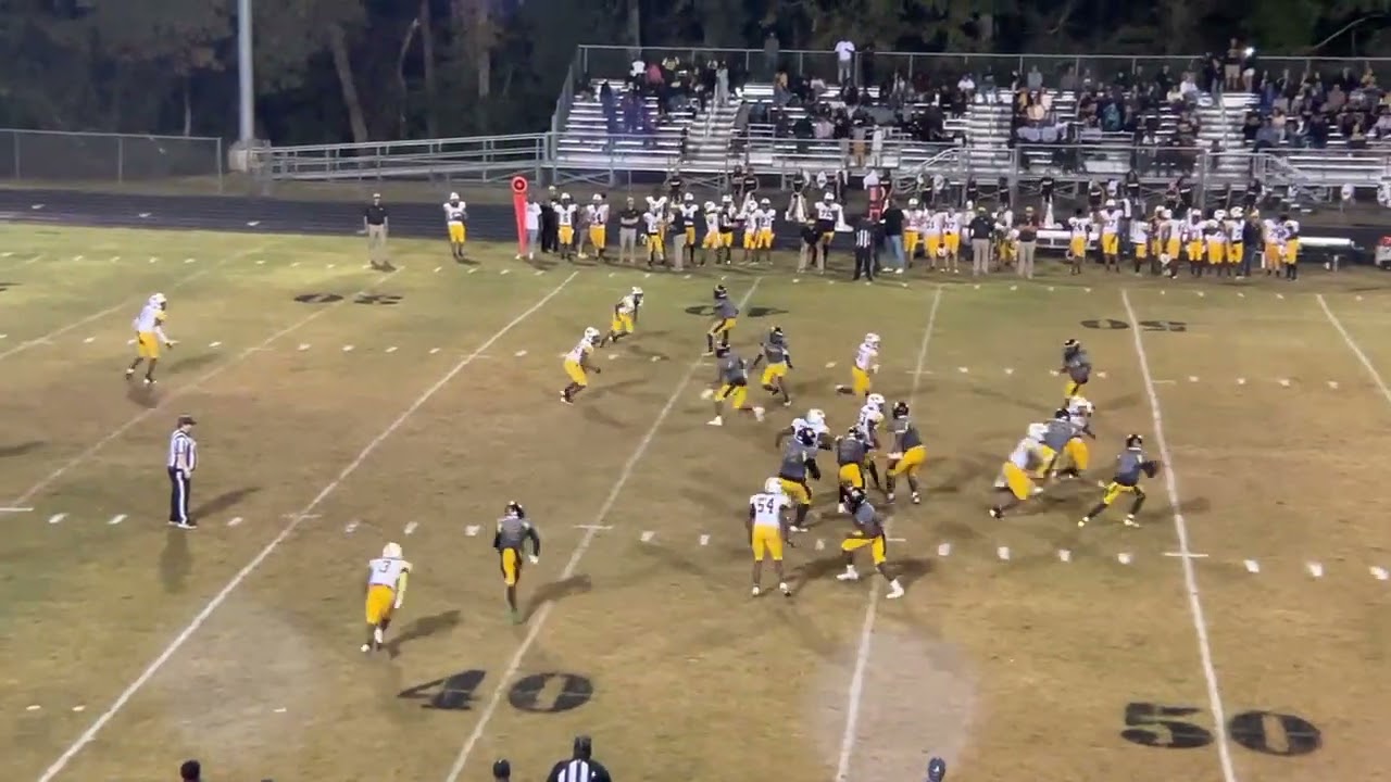 2024 Haynesville Golden Tornado Football Highlights