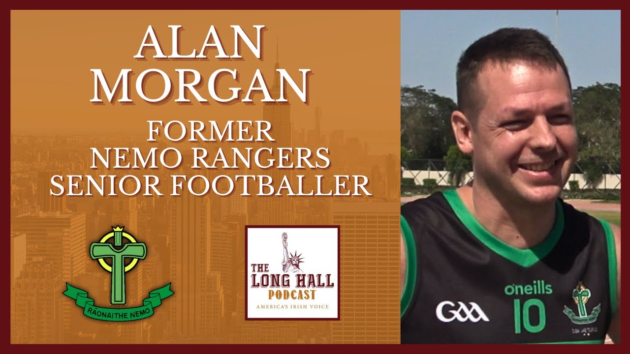 The GAA in Dubai & Nemo Rangers Tour - Alan Morgan, frm Nemo Rangers Senior Footballer