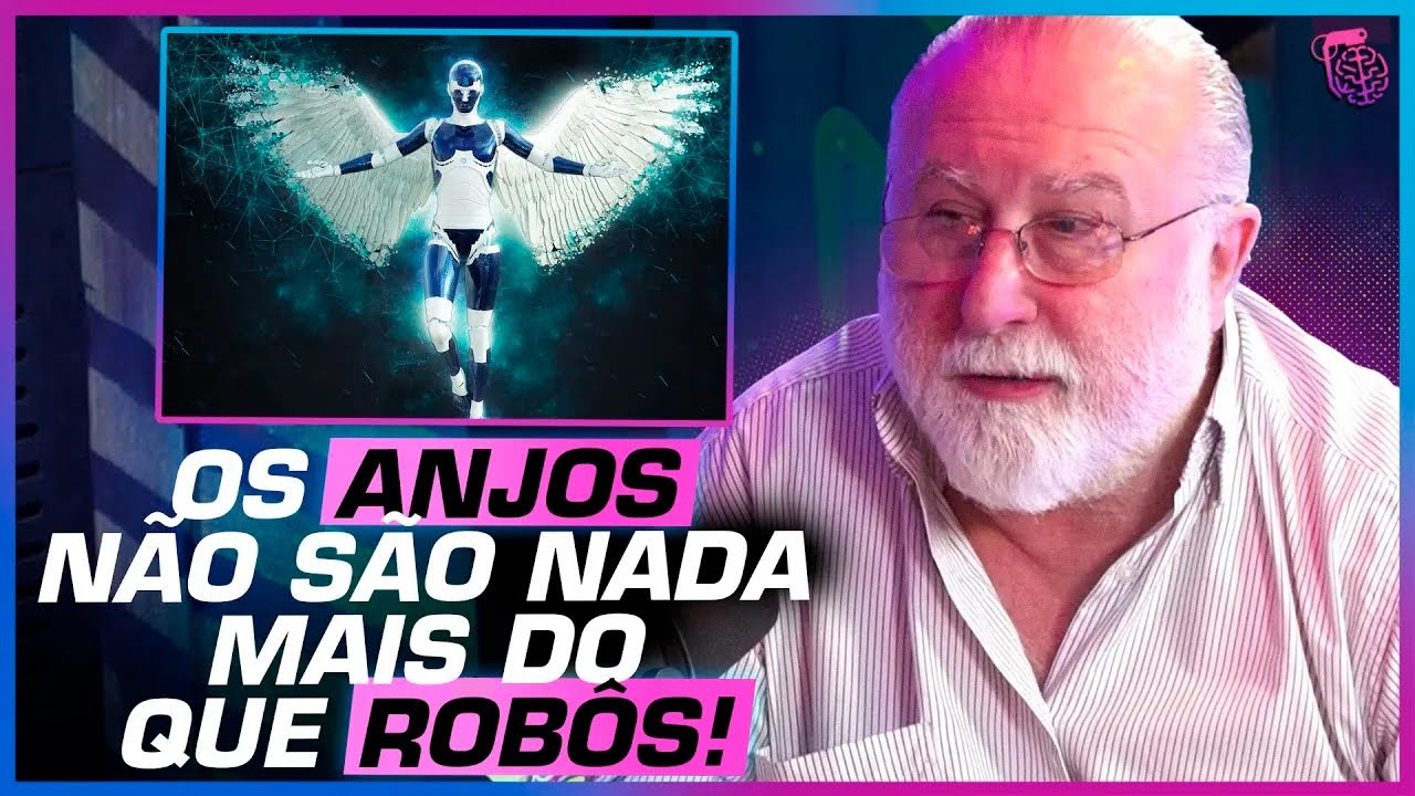 A VERDADE sobre as FIGURAS ANGELICAIS foi REVELADA - JAN VAL ELLAM