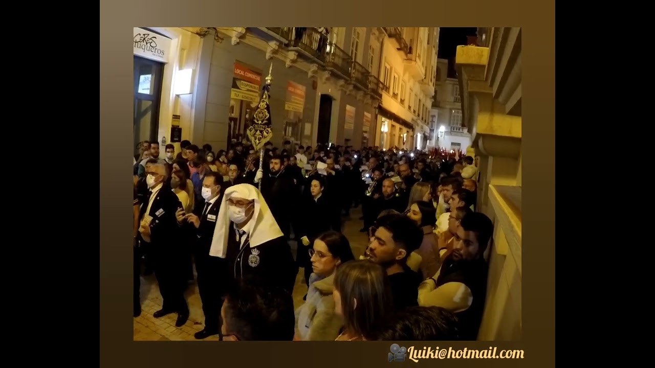 Miércoles Santo 2022 Azote y columna(Málaga)