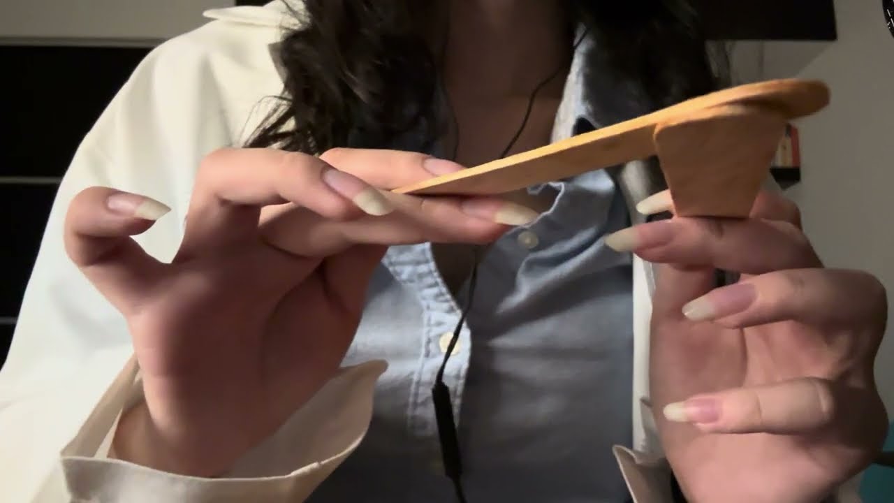 VEN, déjame REVISARTE II ASMR VAS al DOCTOR II