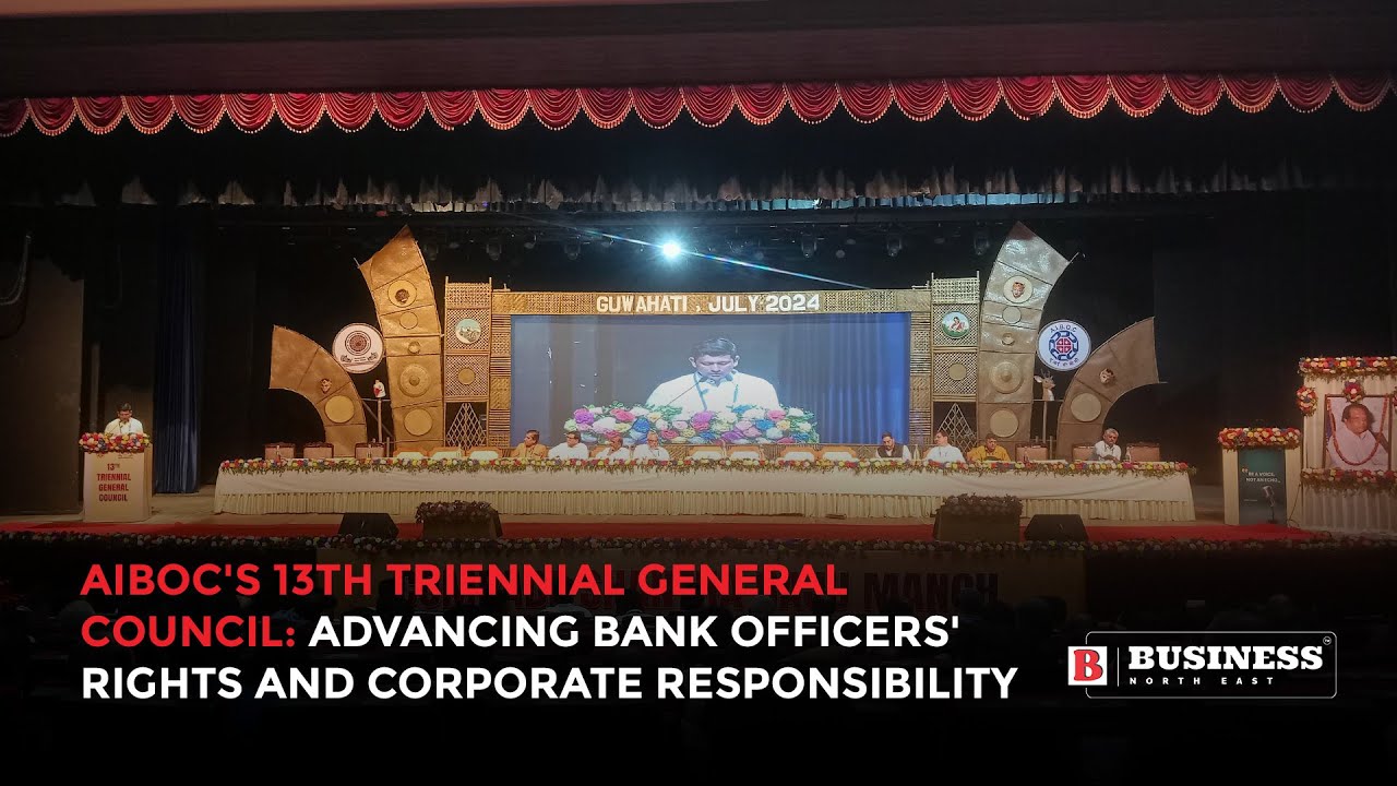 AIBOC's 13th Triennial General Council: Advancing Bank Officers' Rights and Corporate Responsibility