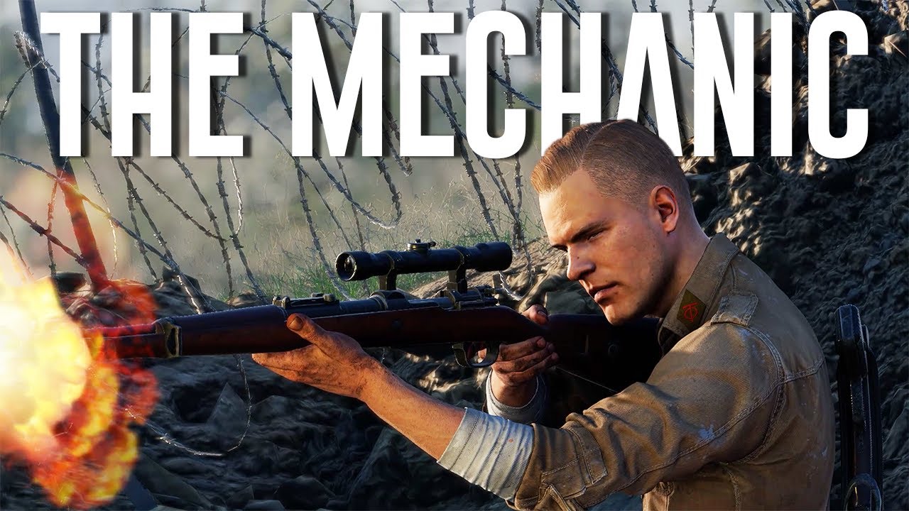 The Mechanic Goes Hunting - Sniper Elite 5 Axis Invasion