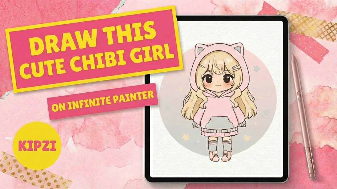 Draw this chibi on Infinite Painter