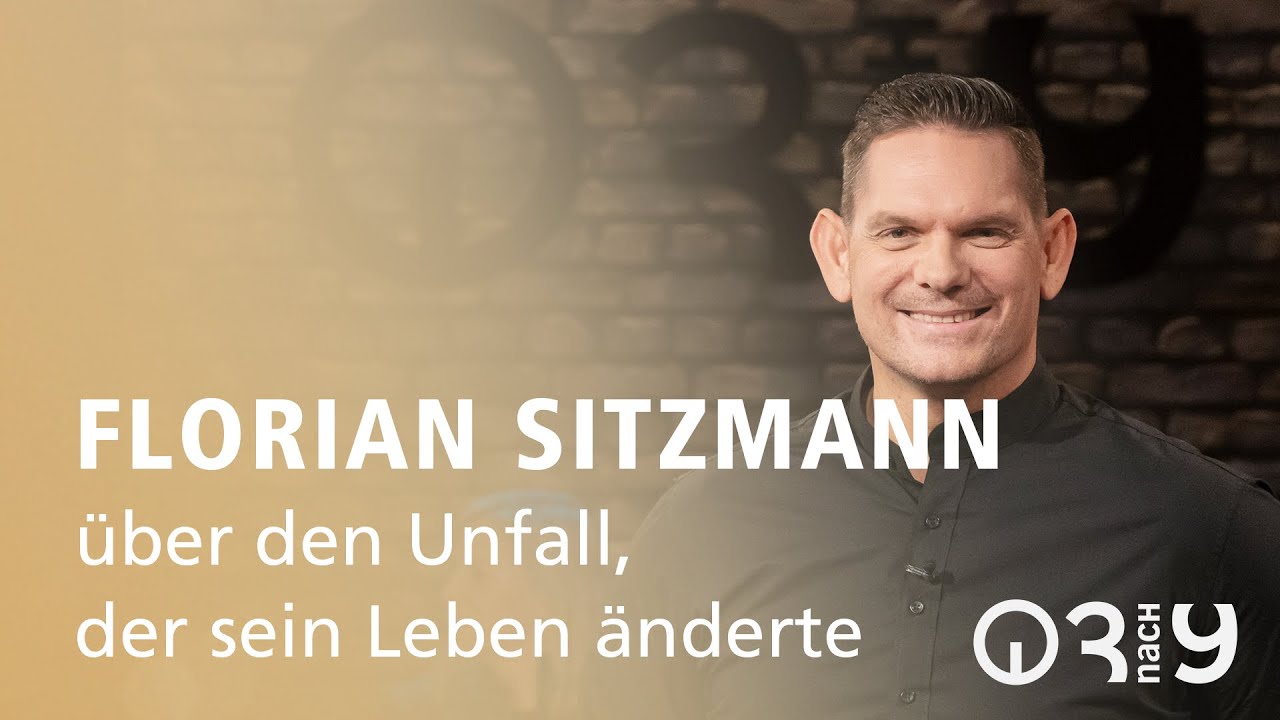 Sportler Florian Sitzmann &uuml;ber den Unfall, der sein Leben &auml;nderte // 3nach9