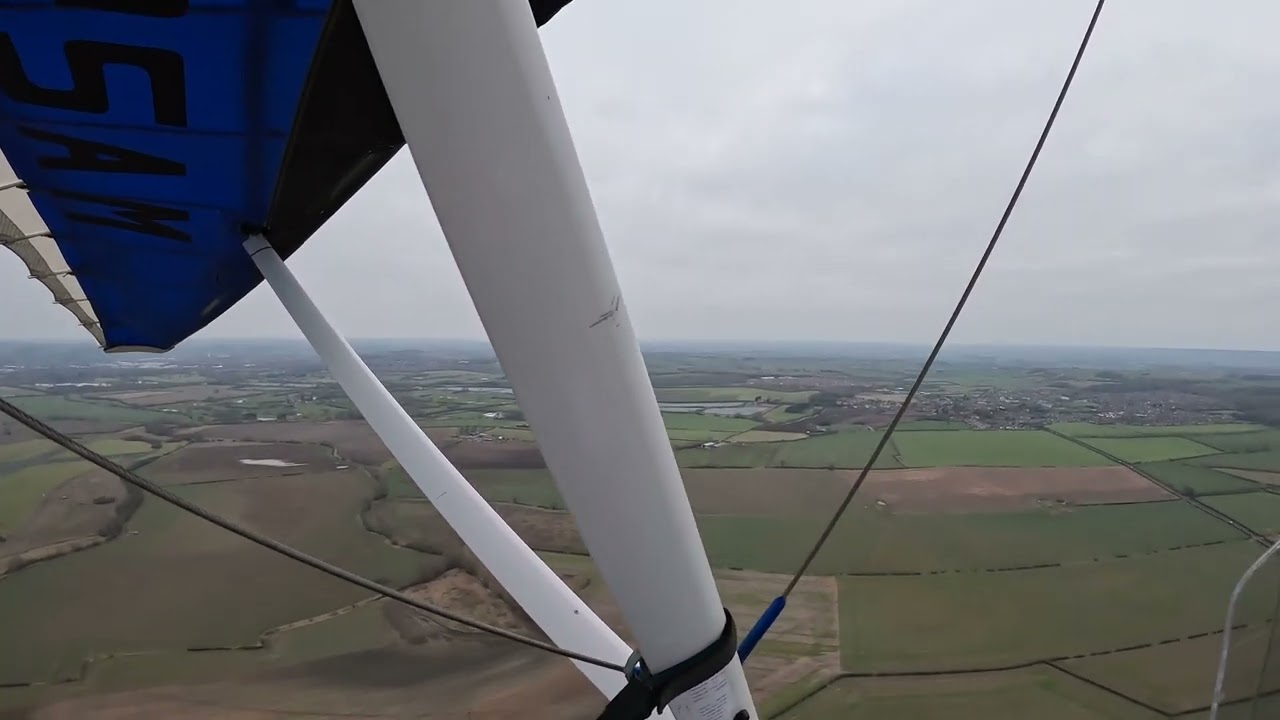 approach and landing at Nottingham city airport- gtr explorer