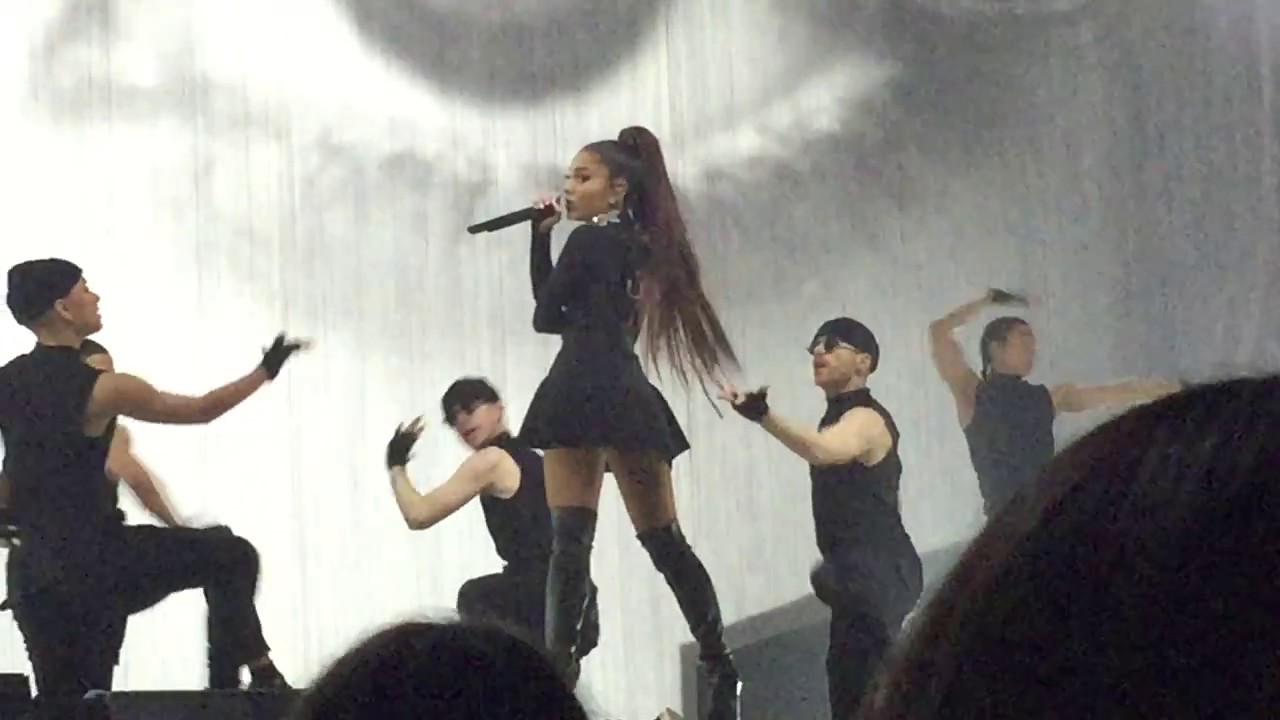 Ariana Grande - Be Alright Live - 3/27/17 - San Jose, CA - Dangerous Woman Tour - [HD]