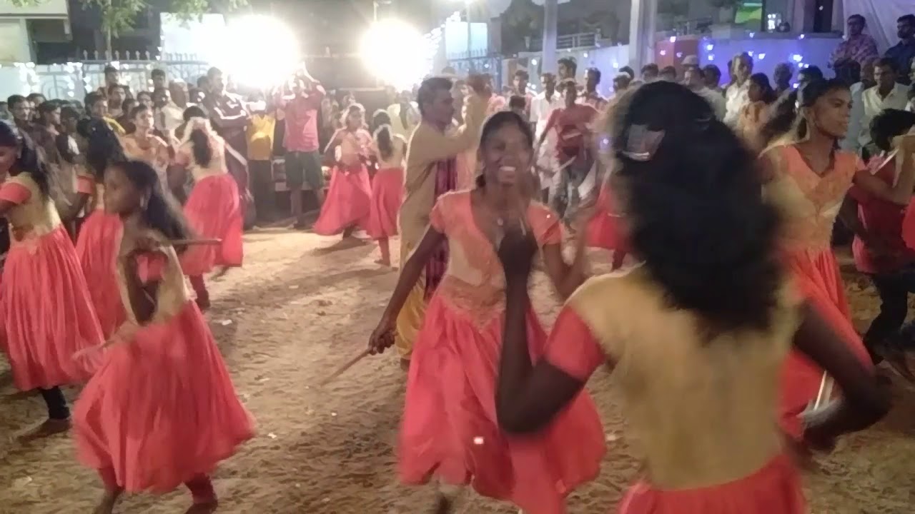 Vendi konda elitoda song srihari group kolatam