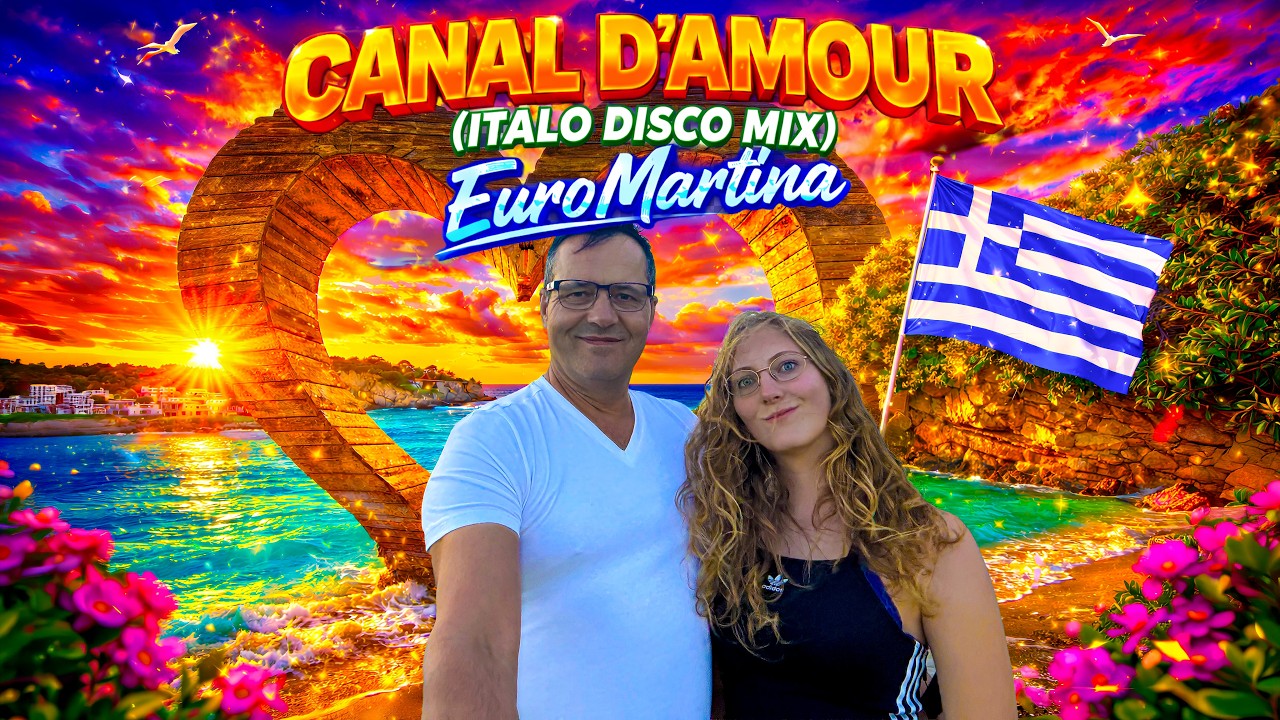 🔊 EuroMartina - Canal D'Amour ❤️ (Italo Disco Mix) // EuroDance & Italo Disco 2026 / Official Video