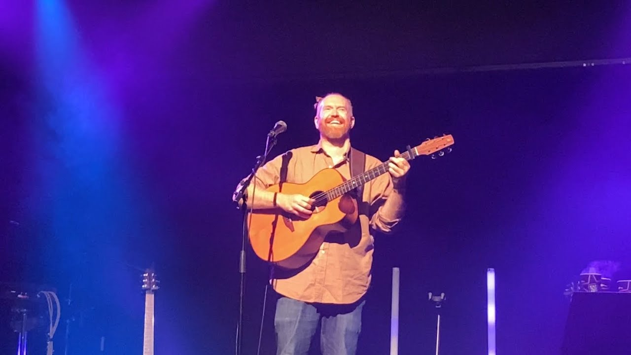 Dream Catch Me - Newton Faulkner - Amazing Crowd Sing Along - EartH, London, 3rd Nov 2023