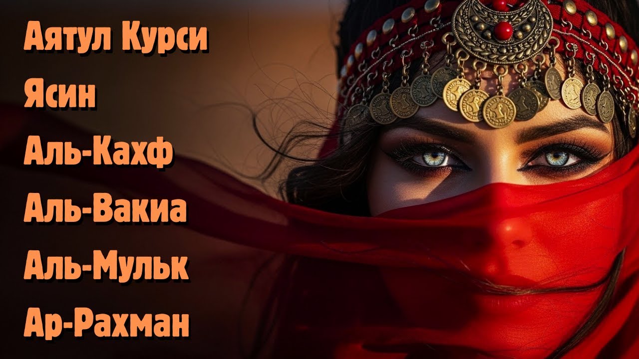Самое красивое чтение Корана для спокойной ночи и умиротворения сердца