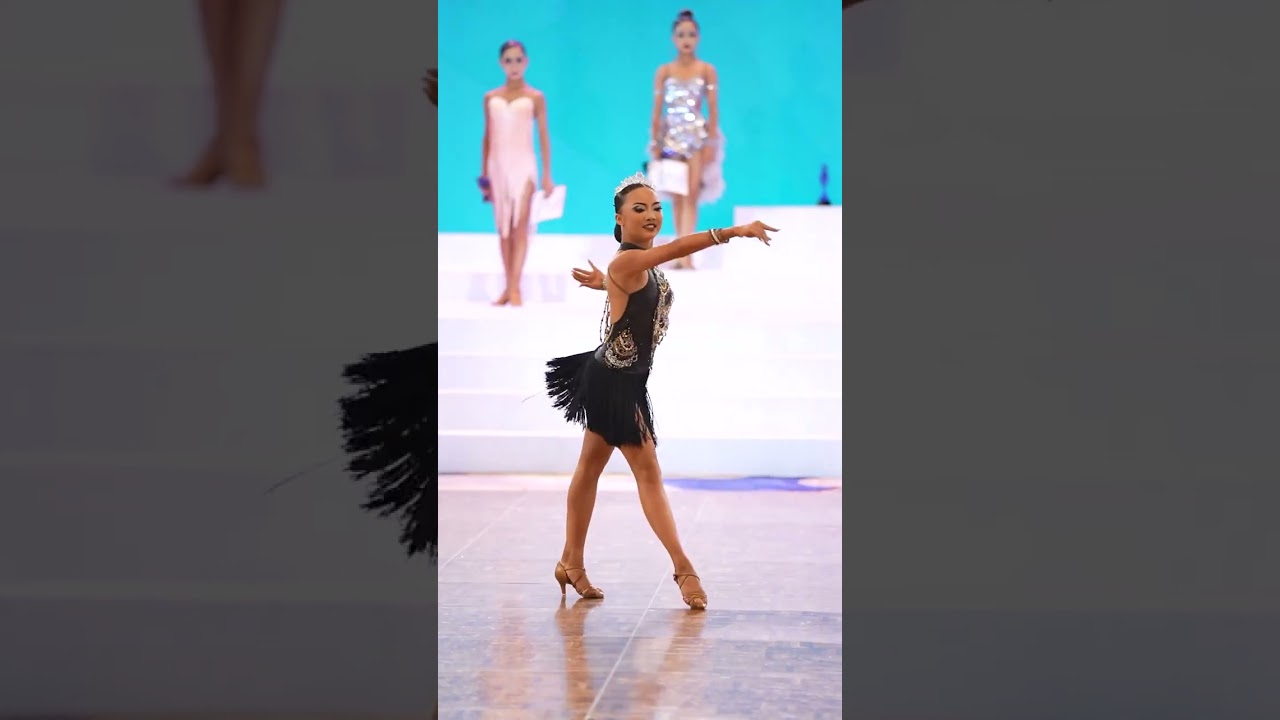 Champion appreciation show /Rumba Solo/#ballroomdance #dancetutorial #dance #rumba