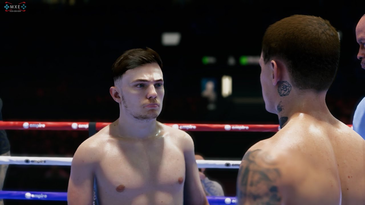 Undisputed (2023 Boxing Game) - Sunny Edwards v Charlie Edwards Gameplay [1080p 60FPS HD ULTRA SET]