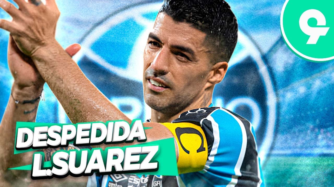 ♫ DESPEDIDA LUIS SUÁREZ | Paródia Não Aprendi Dizer Adeus - Leandro & Leonardo