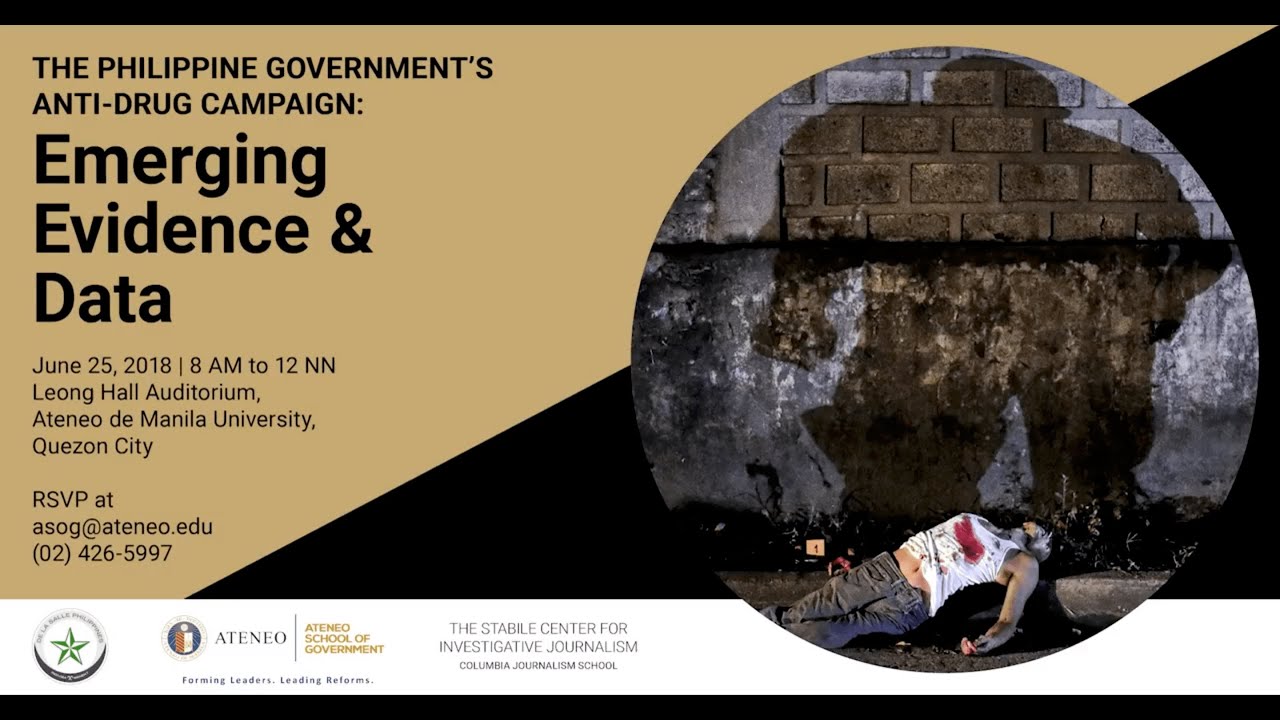 The Philippine Government's Anti Drug Campaign  Emerging Evidence and Data
