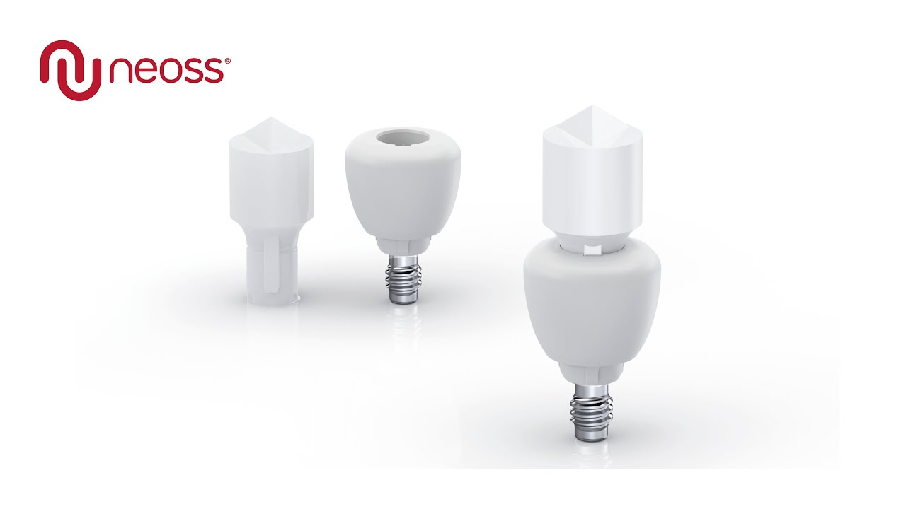 Neoss&reg; Esthetic Healing Abutments with ScanPeg