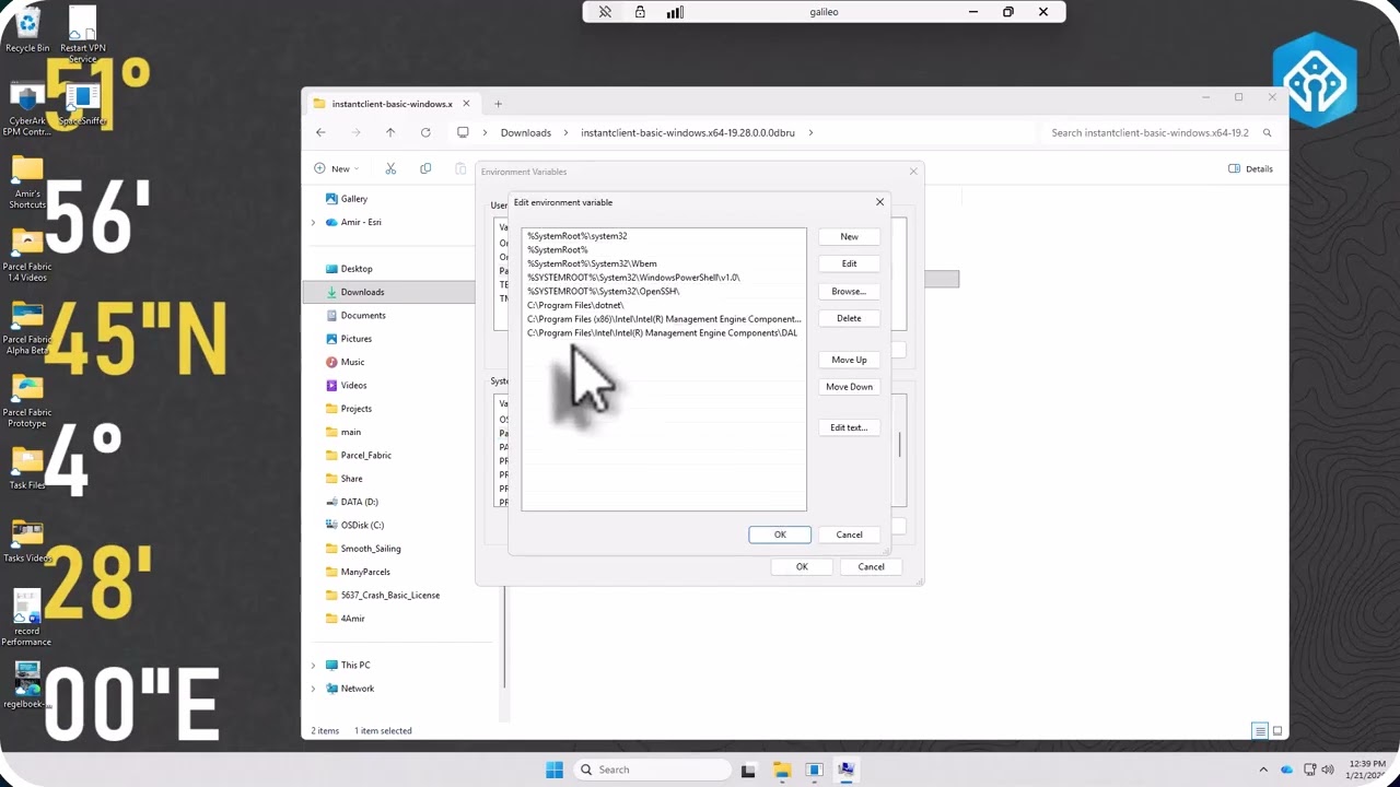 How to Configure an Oracle Client for ArcGIS Pro
