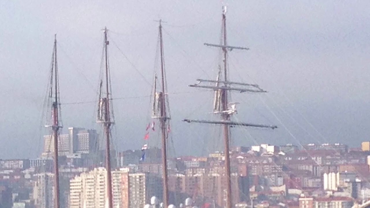 JUAN SEBASTIÁN ELCANO ,getxo salida 6 julio -