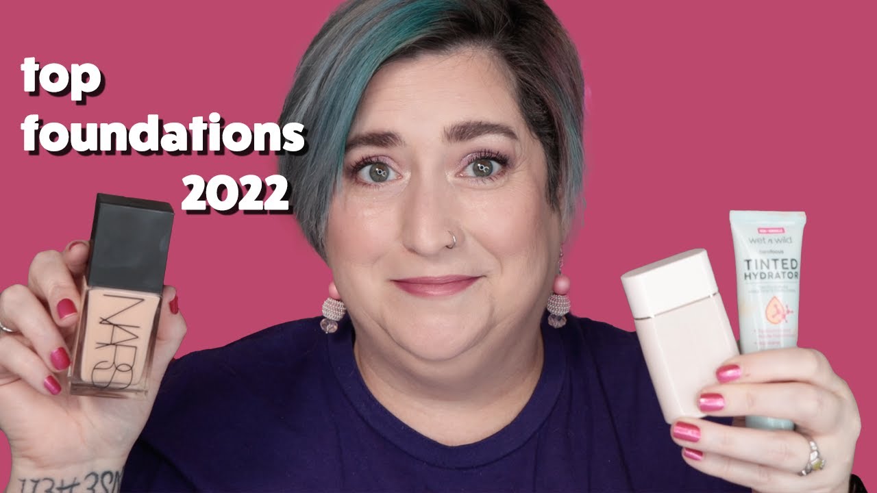 BEST FOUNDATIONS OF 2022 | Dry Skin