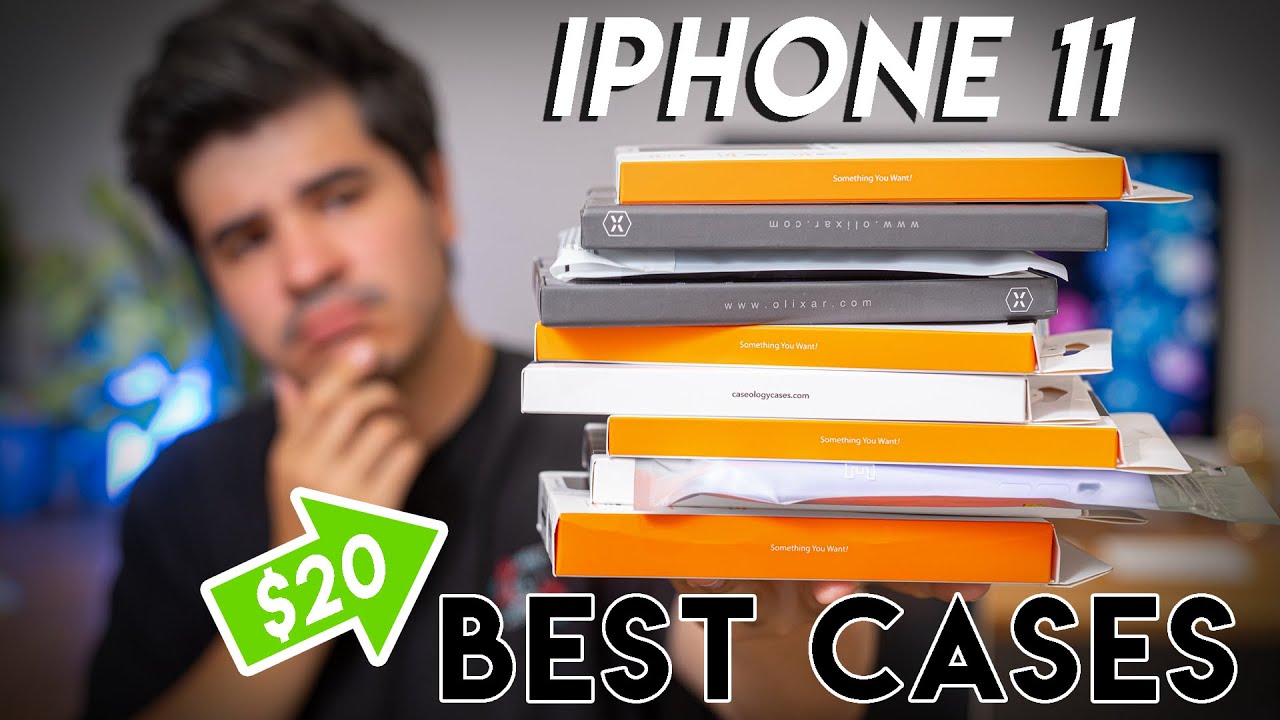 10 Best iPhone 11 Cases 2019  ✅ (Pro and Pro Max) | mrkwd tech
