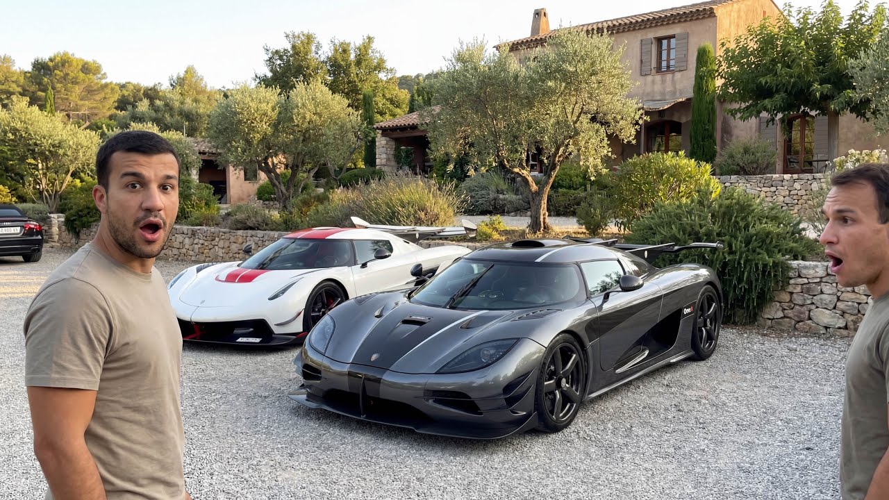 ENCONTRAMOS estas DOS BESTIAS ESCONDIDAS en MONACO I Día 21 Buscando un Zonda