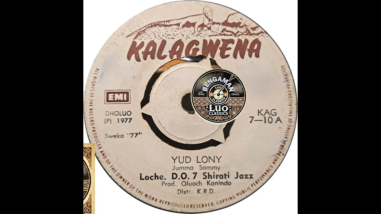 D.O 7 Shirati - Yud Lony (Juma Sammy KALAGWENA 10)