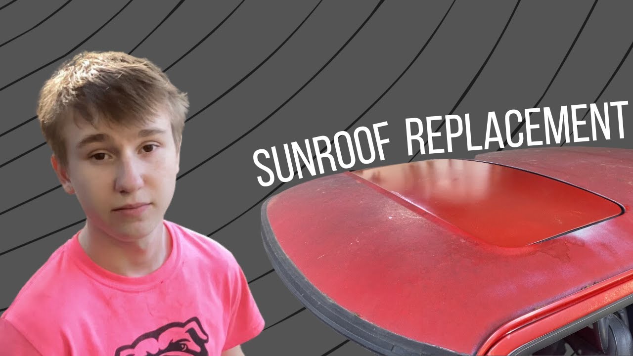 Replacing the Sunroof on My 1986 SAAB 900 SPG