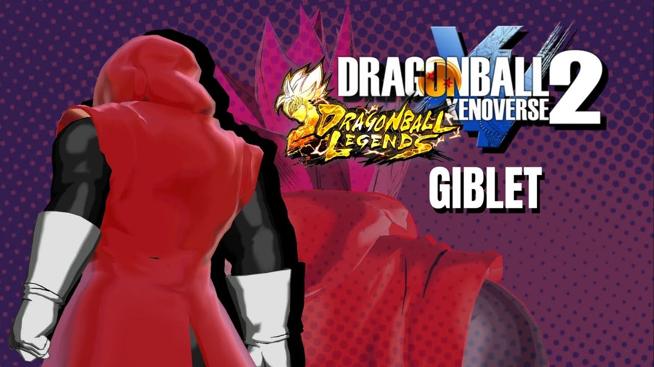 NEW Transforming Giblet (Super Saiyan God) Showcase | Dragon Ball Xenoverse 2 Mods
